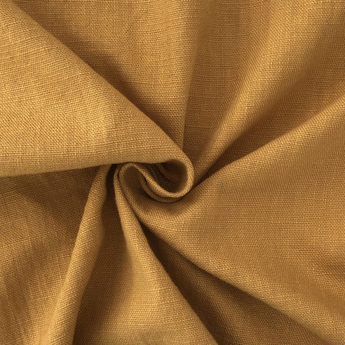 Couvre lit Elsie doré - Fabriqué au Canada par Colcha Linens – Image 2