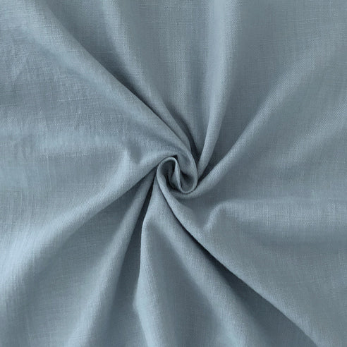 Couvre lit Elsie bleu - Fabriqué au Canada par Colcha Linens – Image 2