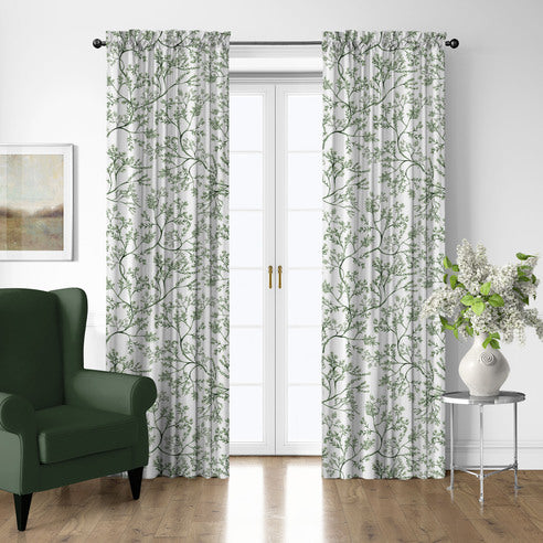 Couvre lit Tinsley Ivy - Fabriqué au Canada par Colcha Linens – Image 4
