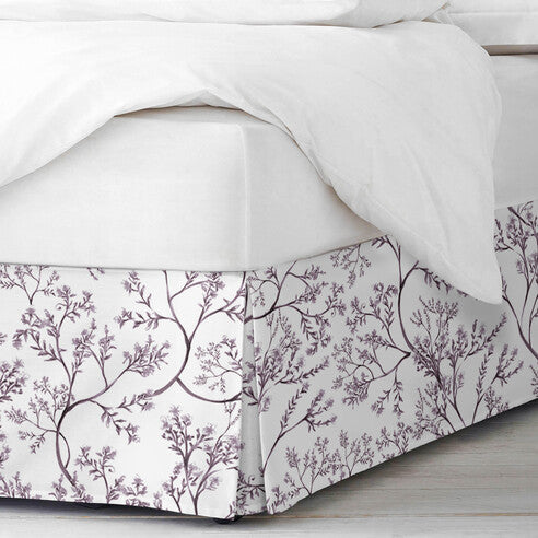 Couvre lit Tinsley Plum fabriqué au Canada par Colcha Linens – Image 6