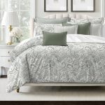 Couvre lit Paisley de Colcha Linens fabriqué au Canada