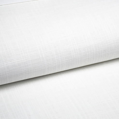 Couvre lit Carraway blanc fabriqué au Canada par Colcha Linens – Image 3