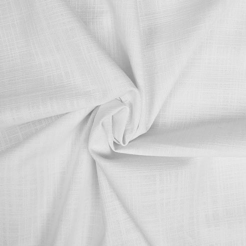 Couvre lit Carraway blanc fabriqué au Canada par Colcha Linens – Image 4