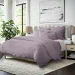 Couvre lit Elsie lilas - Fabriqué au Canada par Colcha Linens