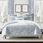 Couvre lit Savannah bleu - Fabriqué au Canada par Colcha Linens