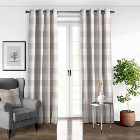 Couvre lit Walker Buffalo naturel - Fabrication canadienne – Image 2