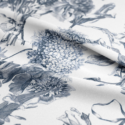 Couvre lit Alexandria blanc fabriqué au Canada par Colcha Linens – Image 3