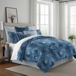 Couvre lit Palomino fabriqué au Canada par Colcha Linens