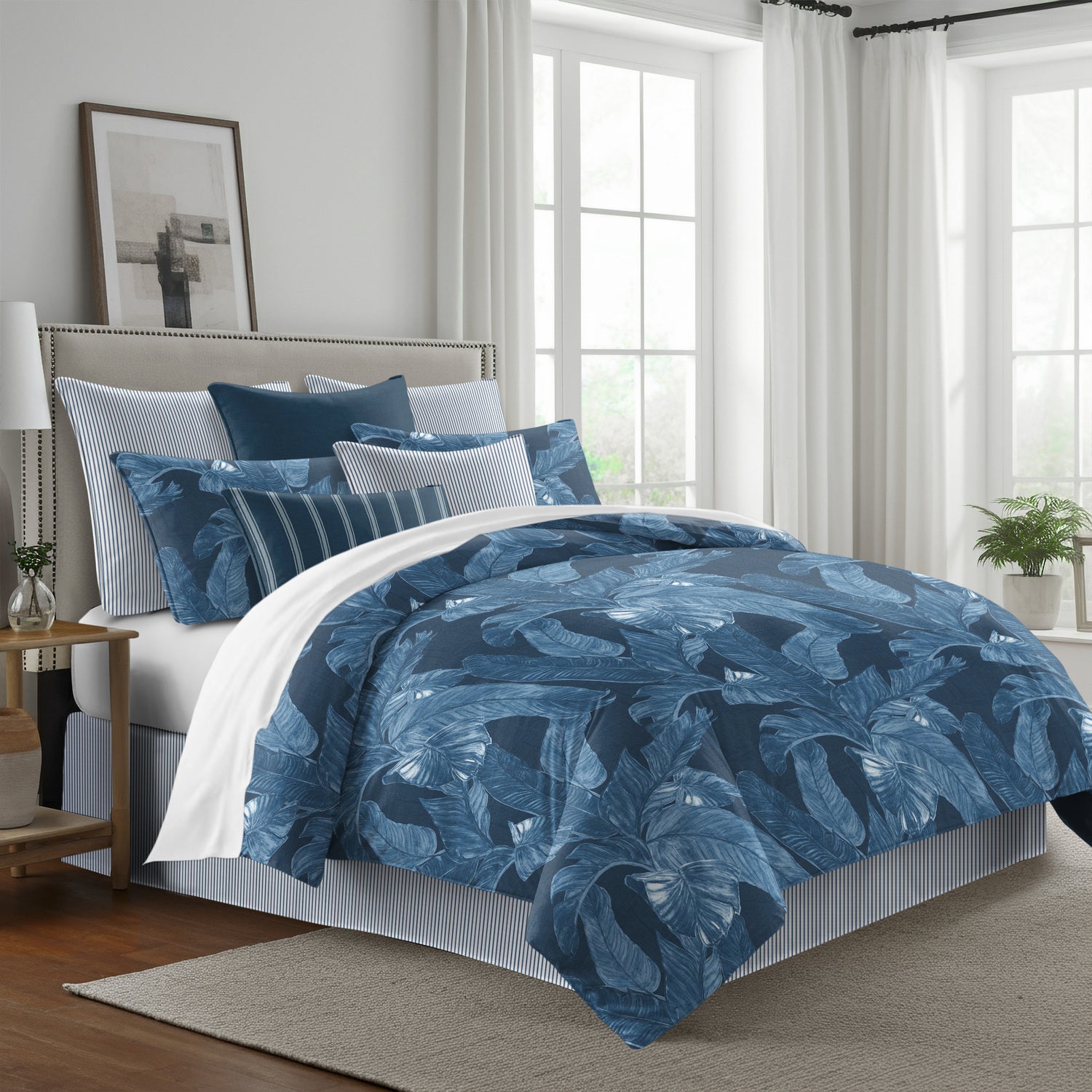 Couvre lit Palomino fabriqué au Canada par Colcha Linens