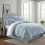Couvre-lit Shellabrate bleu - Fabriqué au Canada