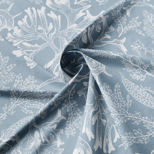 Couvre-lit Shellabrate bleu - Fabriqué au Canada – Image 3