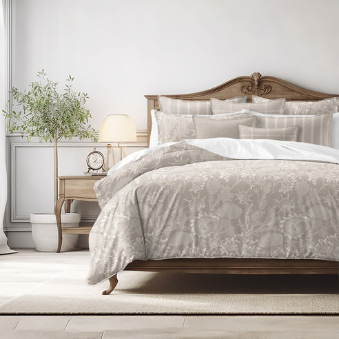 Couvre lit Shellabrate naturel - Fabriqué au Canada – Image 2