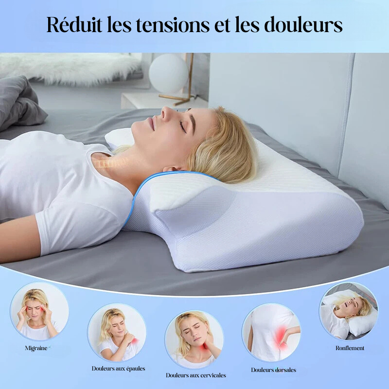 Oreillers forme papillon pour le cou – Image 5