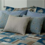 Couvre-lit artisanal québécois Sutton