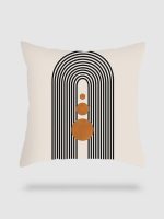 housse de coussin décorative 60x60 - Motif 1