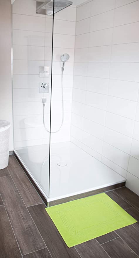 Tapis de bain anis éclatant – Image 2