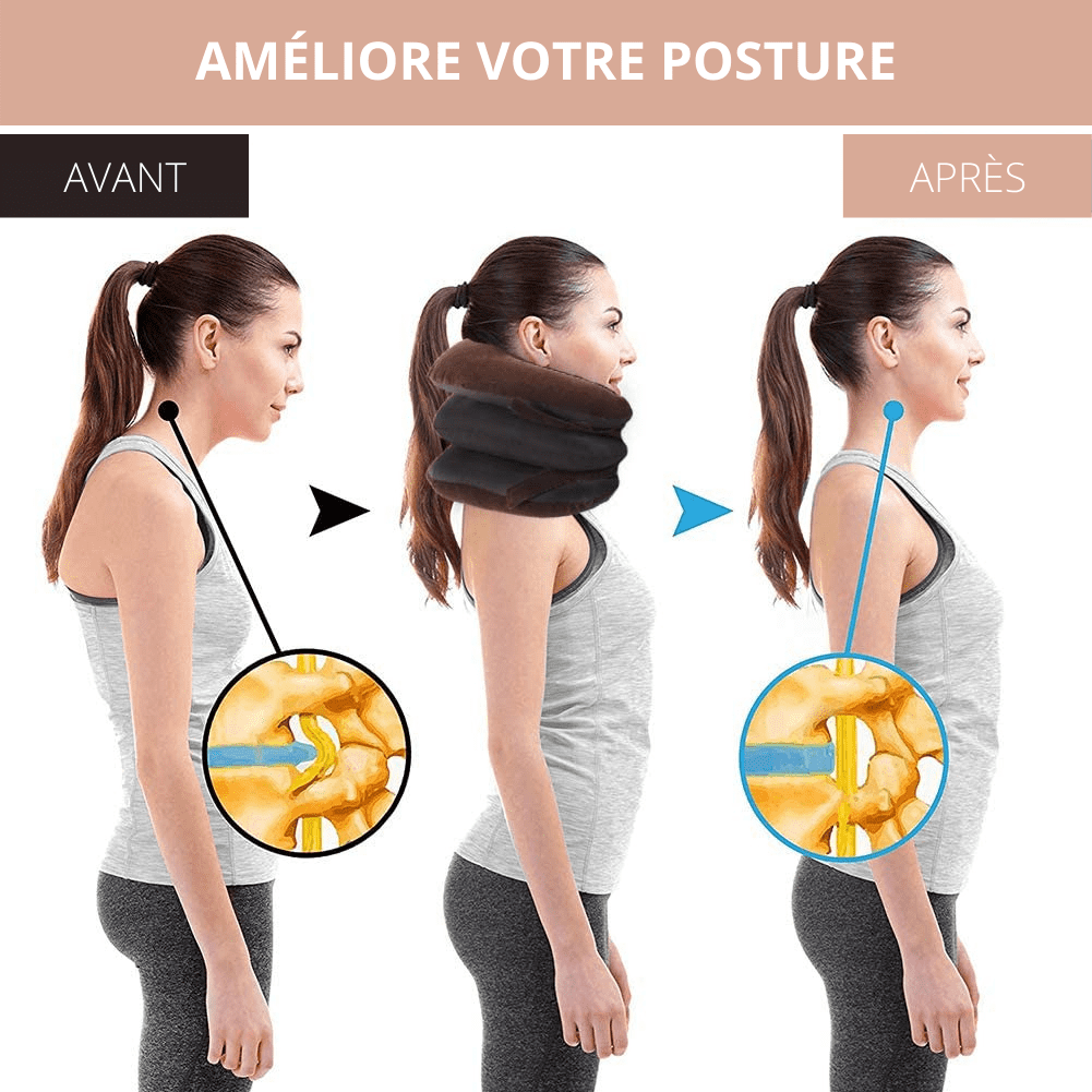 Oreillers pour traction de la nuque – Image 6