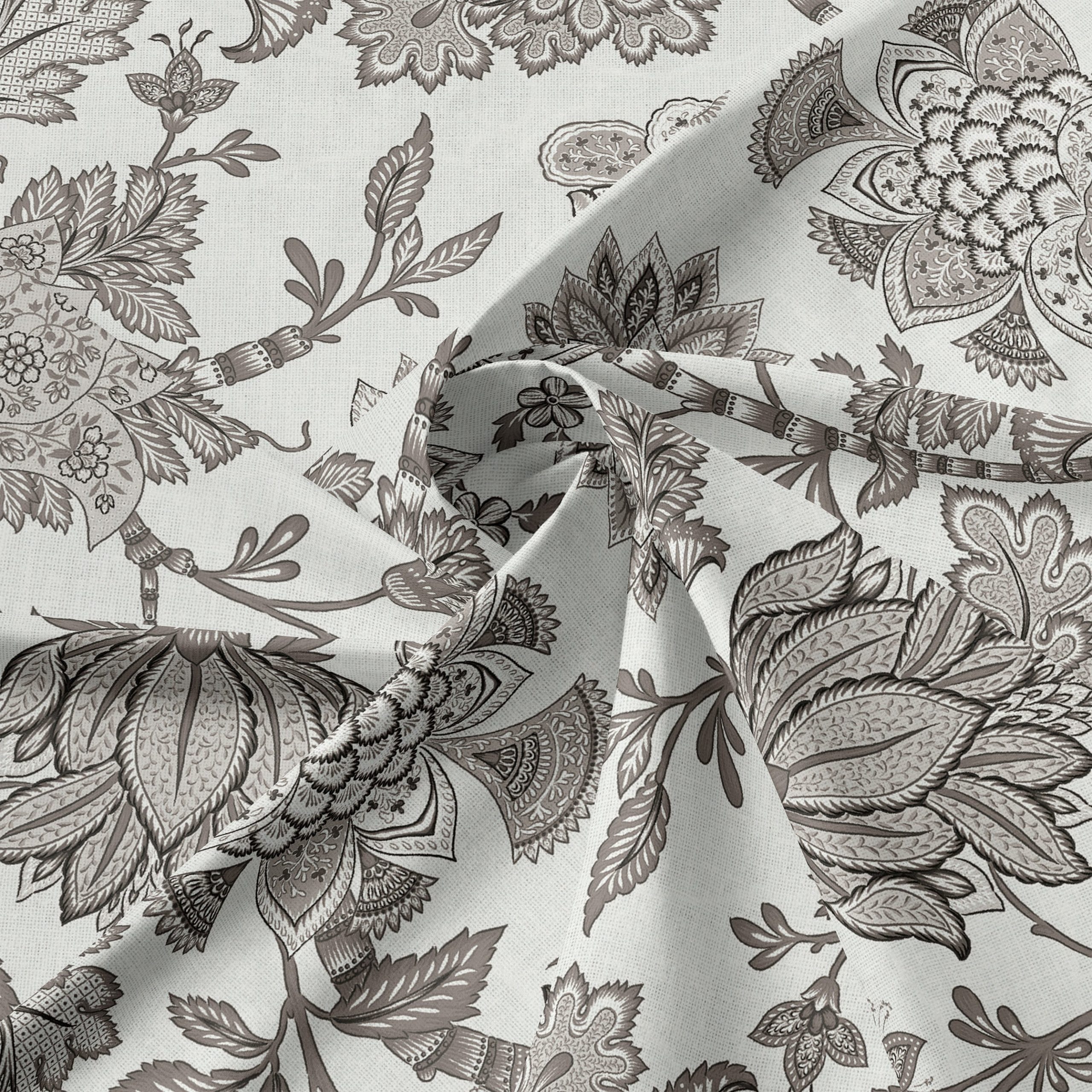 Couvre-lit Bronte ivoire - Fabriqué au Canada par Colcha Linens – Image 3