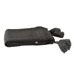Couvre lit cozy gris