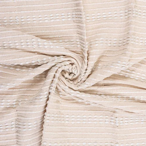 Couvre-lit Cozy beige – Image 3