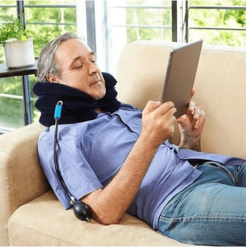Oreillers pour traction de la nuque – Image 8