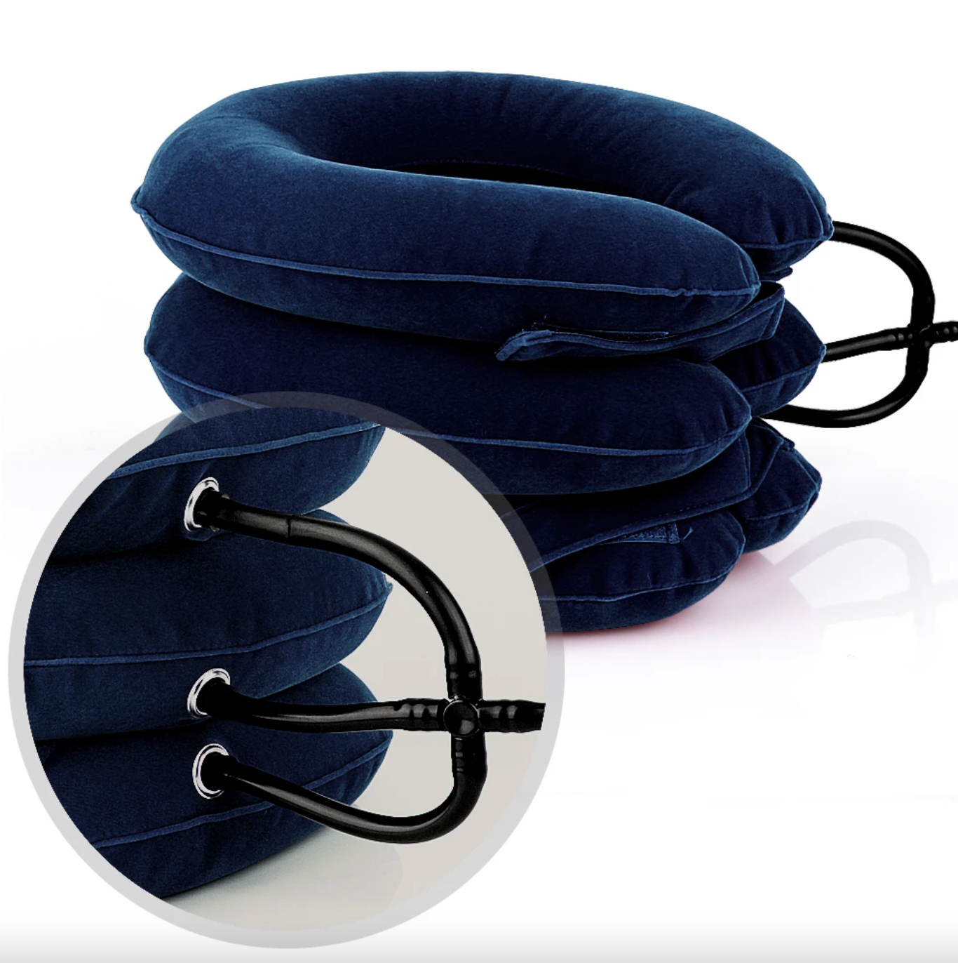 Oreillers pour traction de la nuque – Image 9
