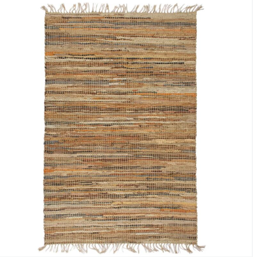 Tapis de bain tressé