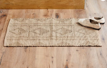Tapis de bain en jonc de mer