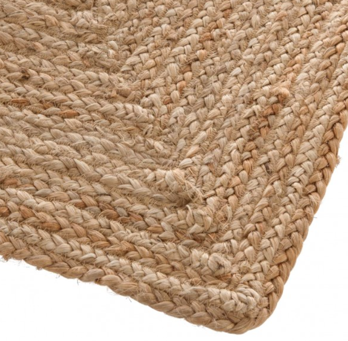 Tapis de bain en jute – Image 2
