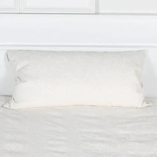 Couvre-lit Eloi - blanc cassé – Image 3