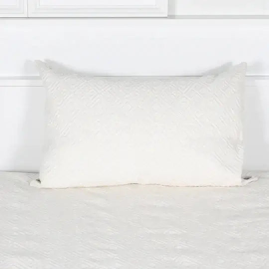 Couvre-lit Eloi - blanc cassé – Image 2