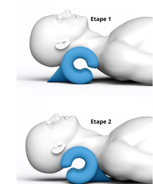 Oreillers ergonomiques en forme de S pour les cervicales – Image 8