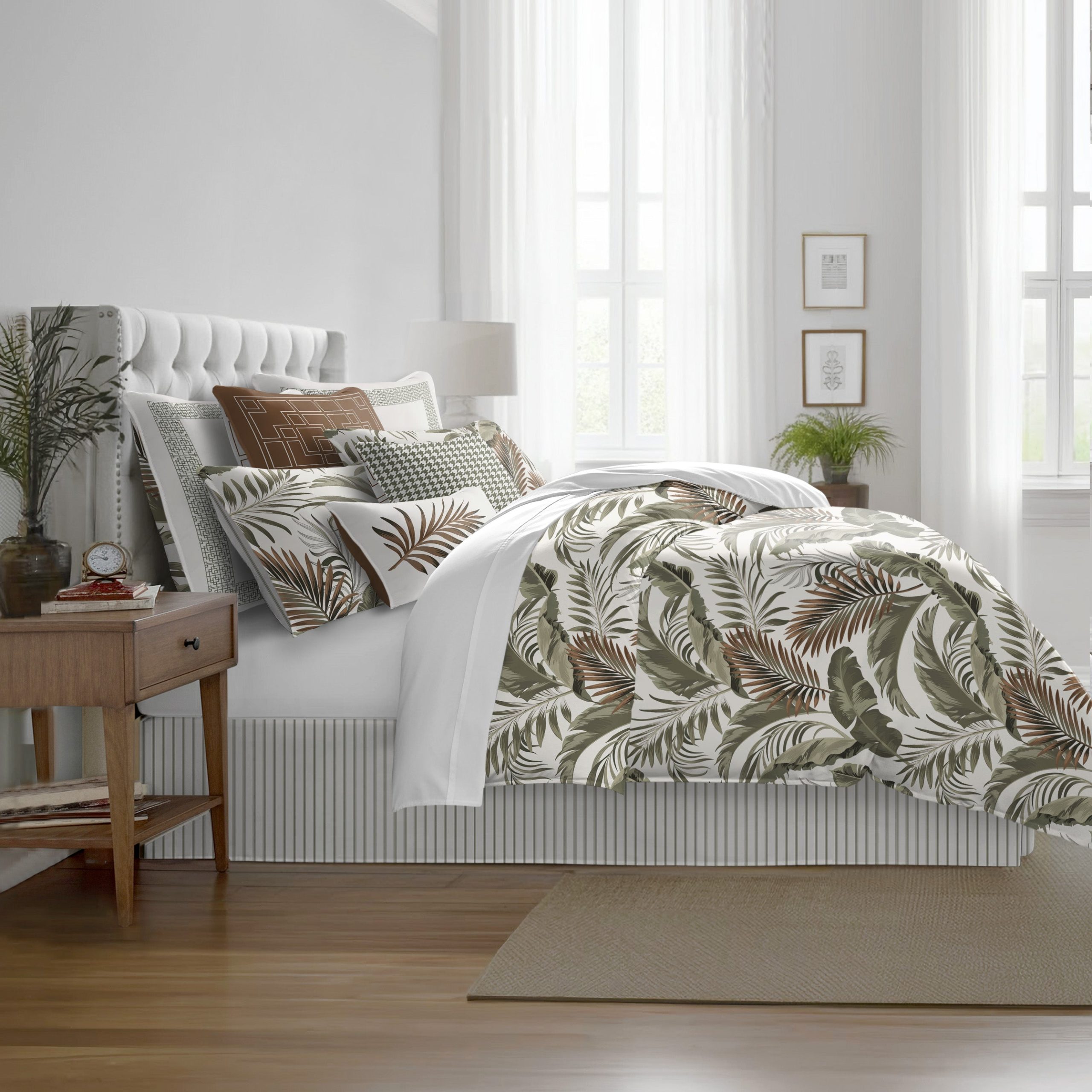 Couvre lit cuivre frondosa - Colcha Linens – Image 3