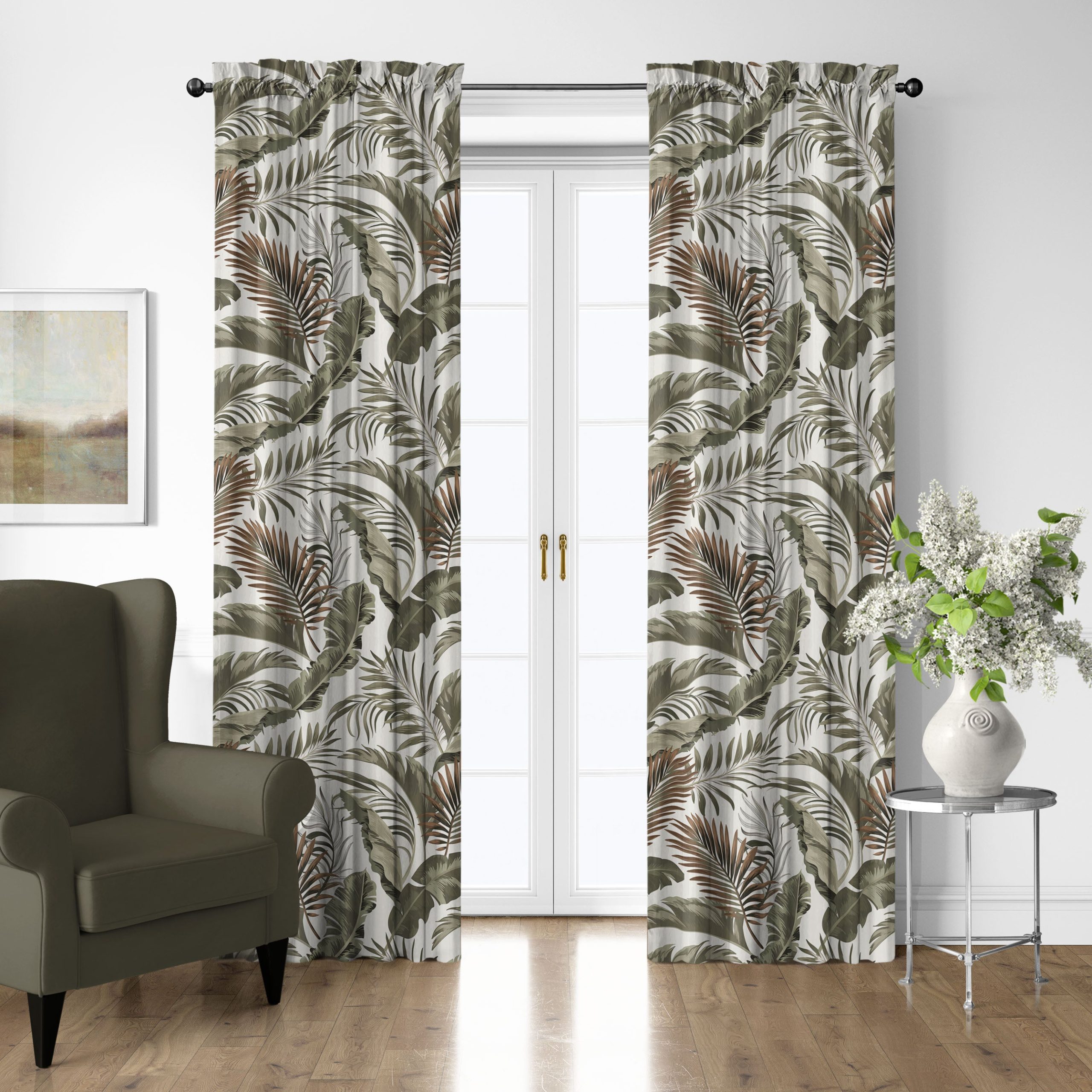 Couvre lit cuivre frondosa - Colcha Linens – Image 5