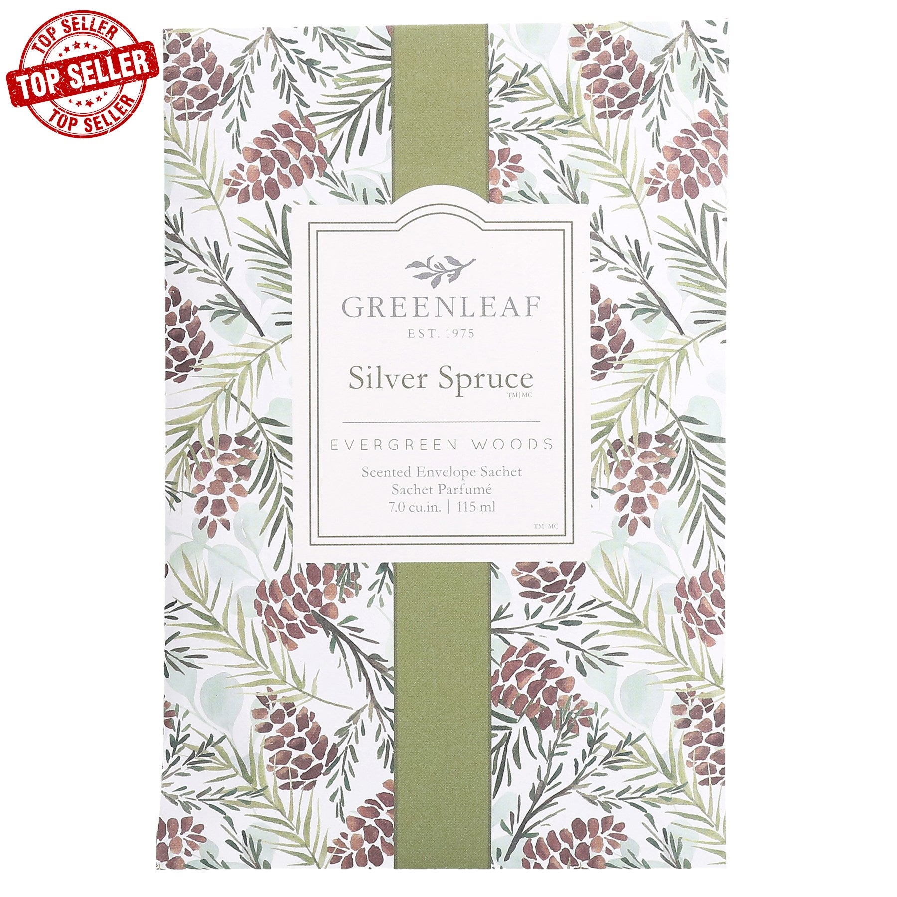 Sachets parfumés épinette argentée