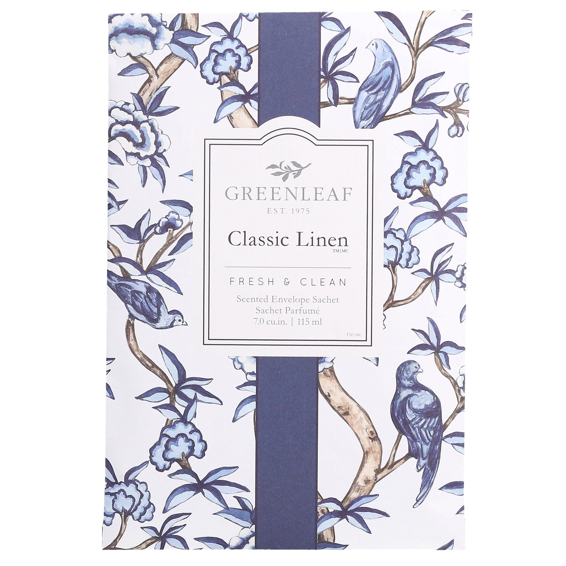 Sachets parfumés Classic Linen