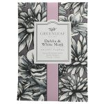 Sachets parfumés dahlia et musc blanc