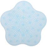 Tapis magique salle de bain bleu