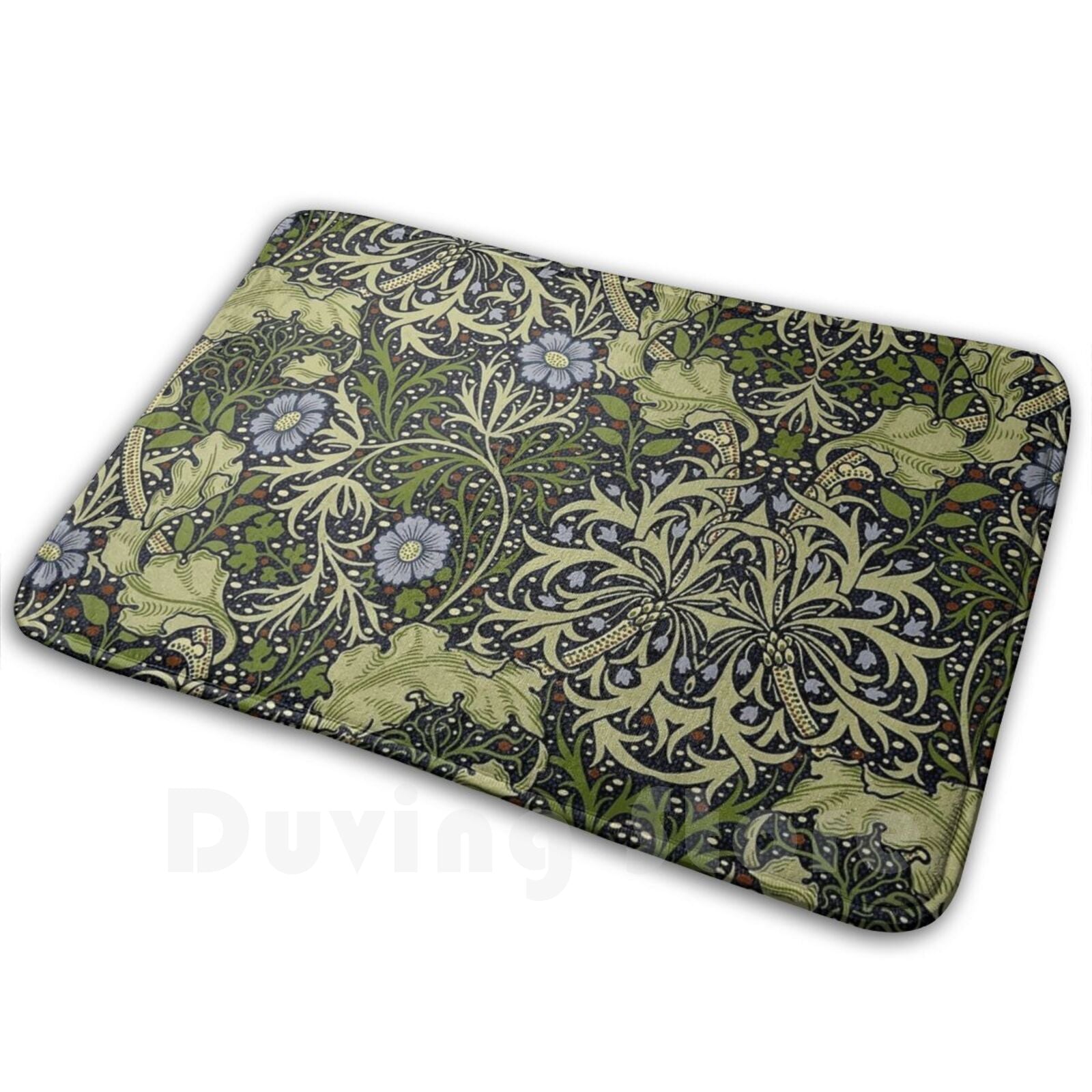 Tapis de bain microalgues