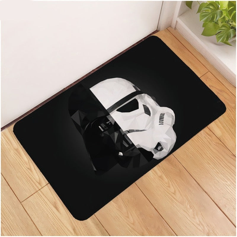 Tapis de bain star wars dark vador