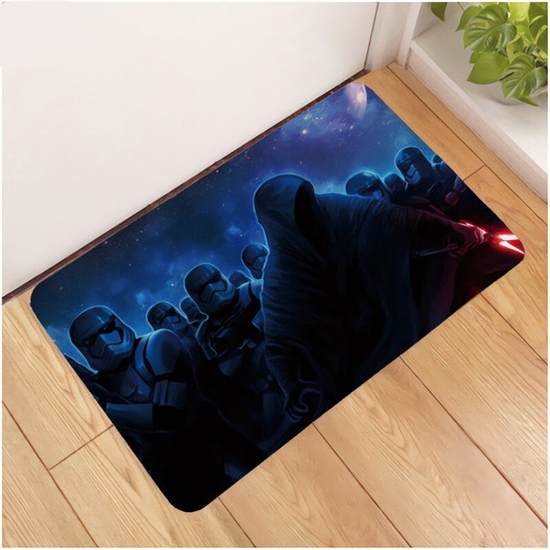 Tapis de bain star wars jedai