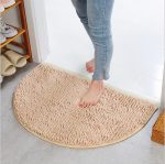 Tapis salle de bain demi camel