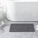 Tapis de bain en microfibre