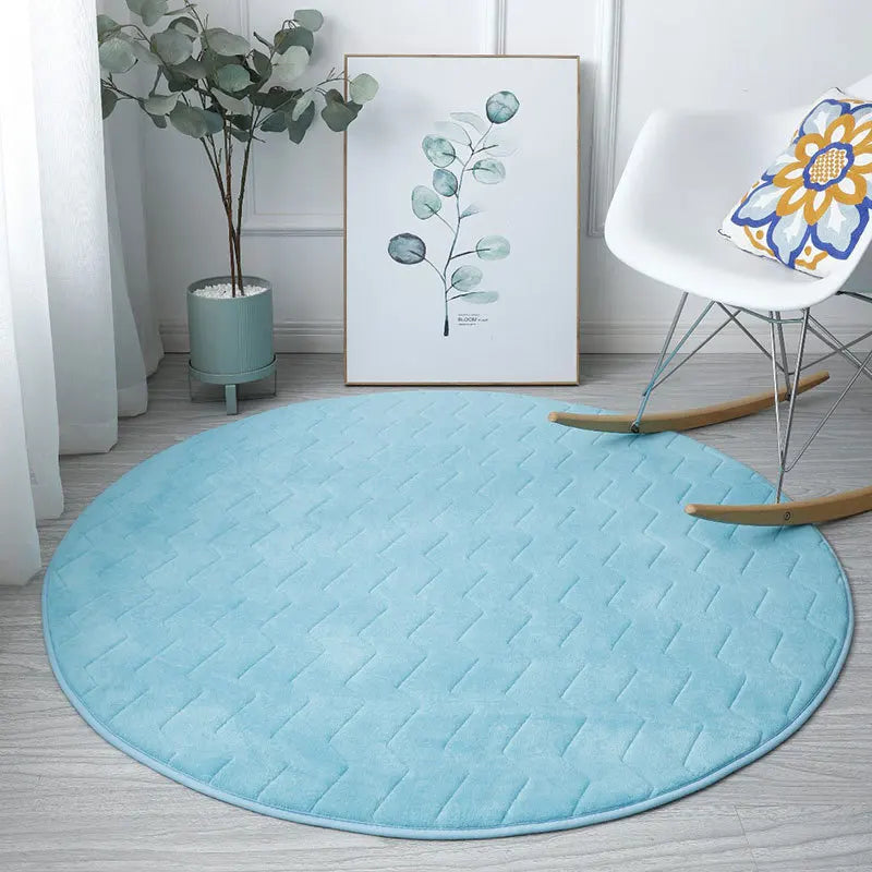 Tapis de bain rond 100cm – Image 13