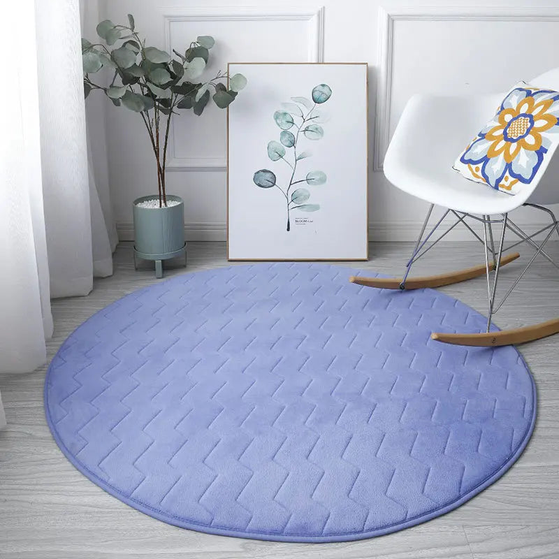Tapis de bain rond 100cm – Image 12