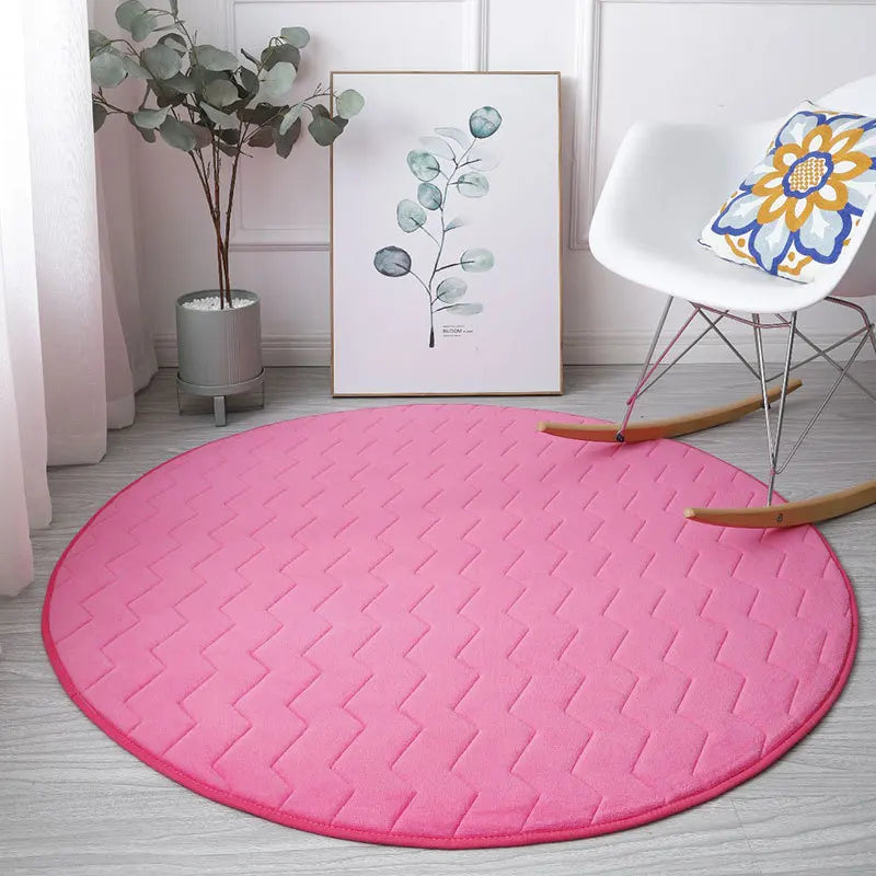 Tapis de bain rond 100cm – Image 14