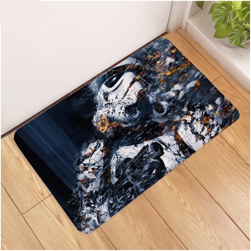 Tapis de bain star wars dessin