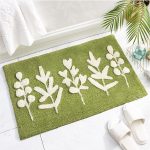 Tapis de bain en fibres d'algues japonaises