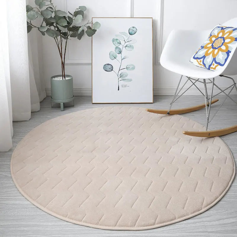 Tapis de bain rond 100cm – Image 11