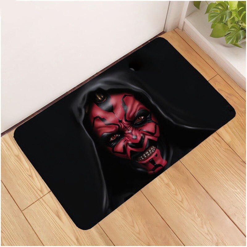 Tapis de bain star wars mechant